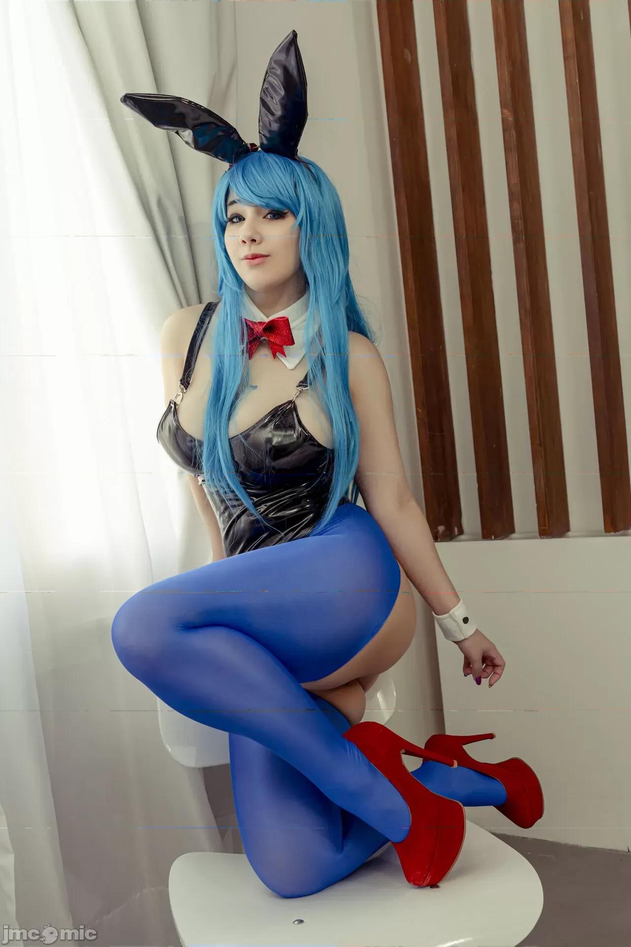 Bulma YurikoDxD - Bulma Bunnysuit 第23页