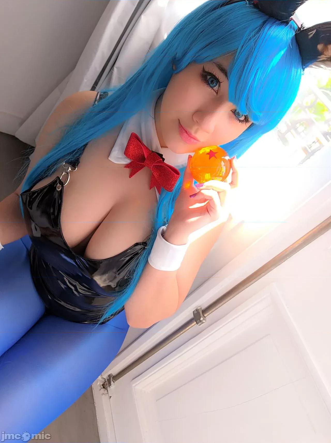 Bulma YurikoDxD - Bulma Bunnysuit 第69页