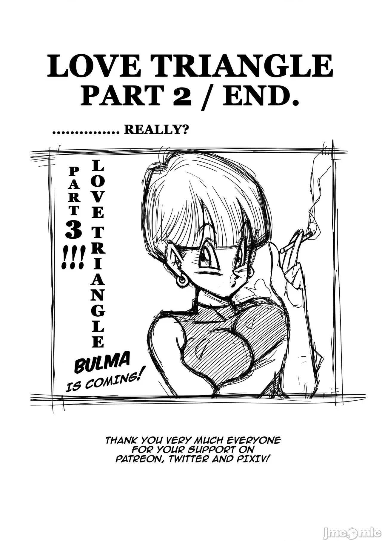 LOVE [無修大濕] [山本同人] LOVE TRIANGLE Z PART 2 (ドラゴンボールZ) 第28页