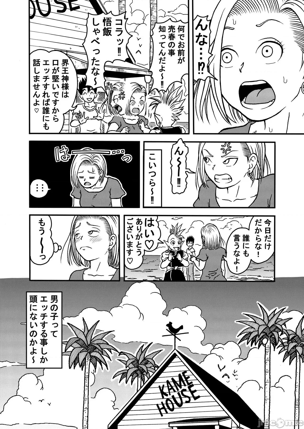 18號 [ジータースタジオ (ジーター)] 18號NTR 中出しオンパレード 5 (ドラゴンボールZ) 第10页
