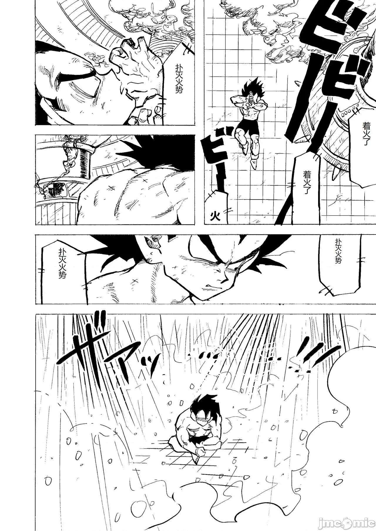 ぶるまあああ [HeyHey (笑平)] ぶるまあああ 酒と淚と下品な女 (ドラゴンボールZ) [DL版] [中國翻譯] 第10页