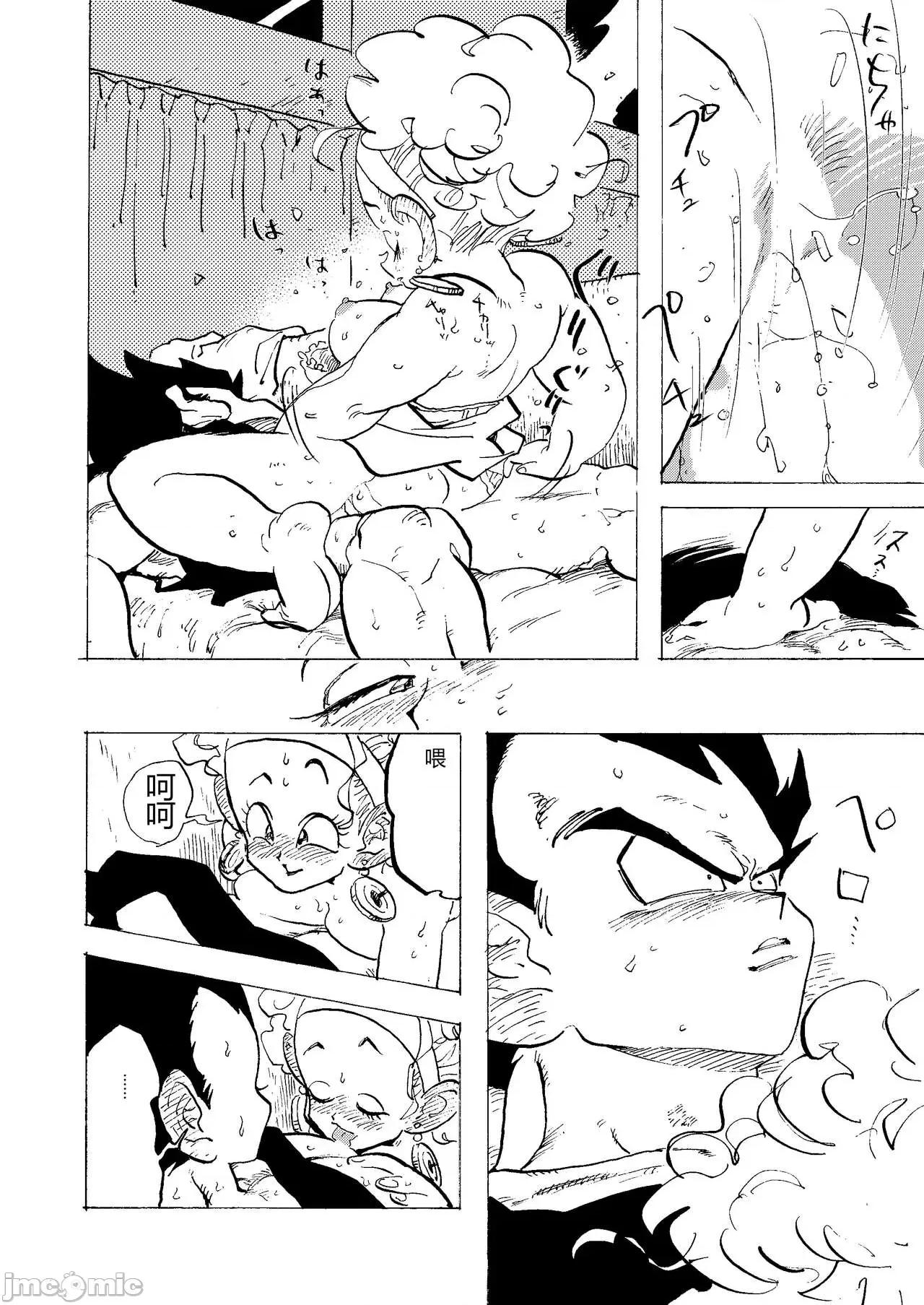 ぶるまあああ [HeyHey (笑平)] ぶるまあああ 酒と淚と下品な女 (ドラゴンボールZ) [DL版] [中國翻譯] 第20页