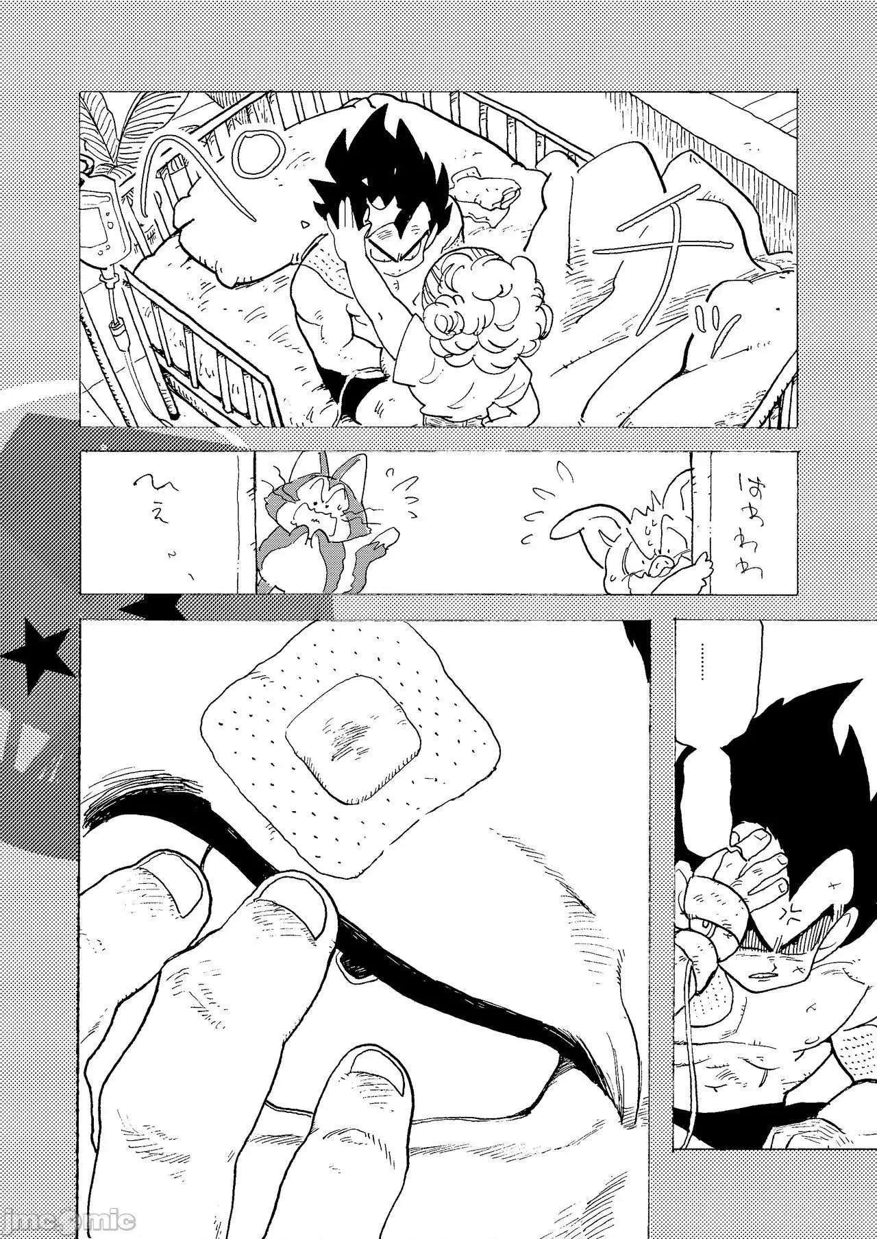 ぶるまあああ [HeyHey (笑平)] ぶるまあああ 酒と淚と下品な女 (ドラゴンボールZ) [DL版] [中國翻譯] 第30页