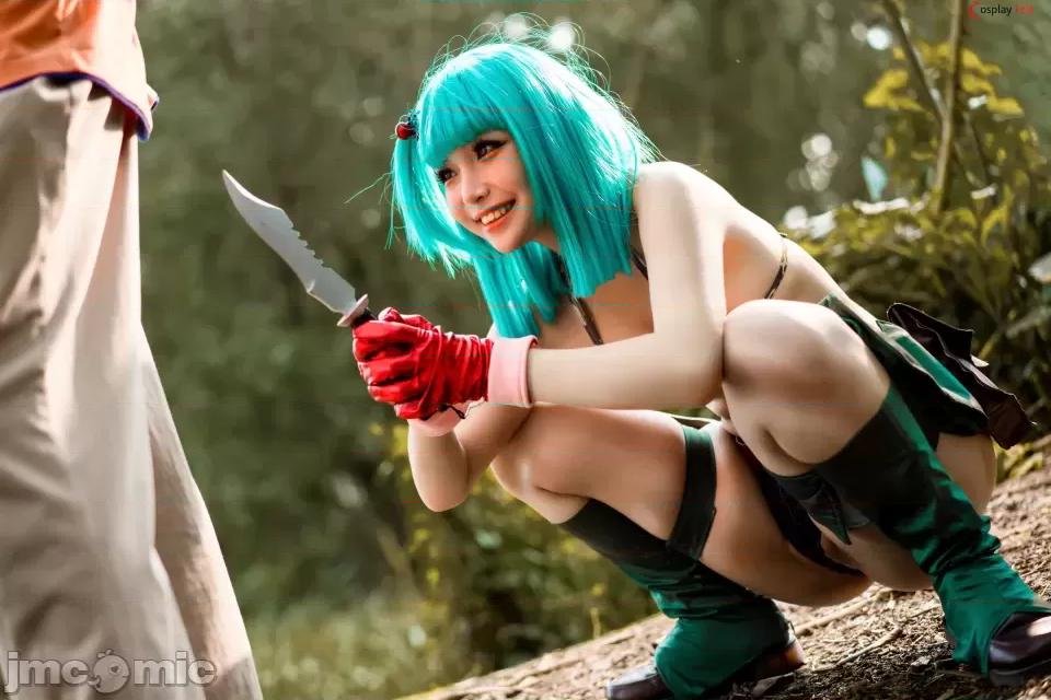 Umeko Umeko J cosplay Bulma – Dragon Ball 第23页