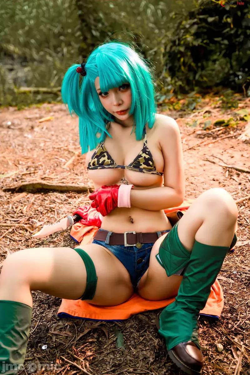 Umeko Umeko J cosplay Bulma – Dragon Ball 第29页