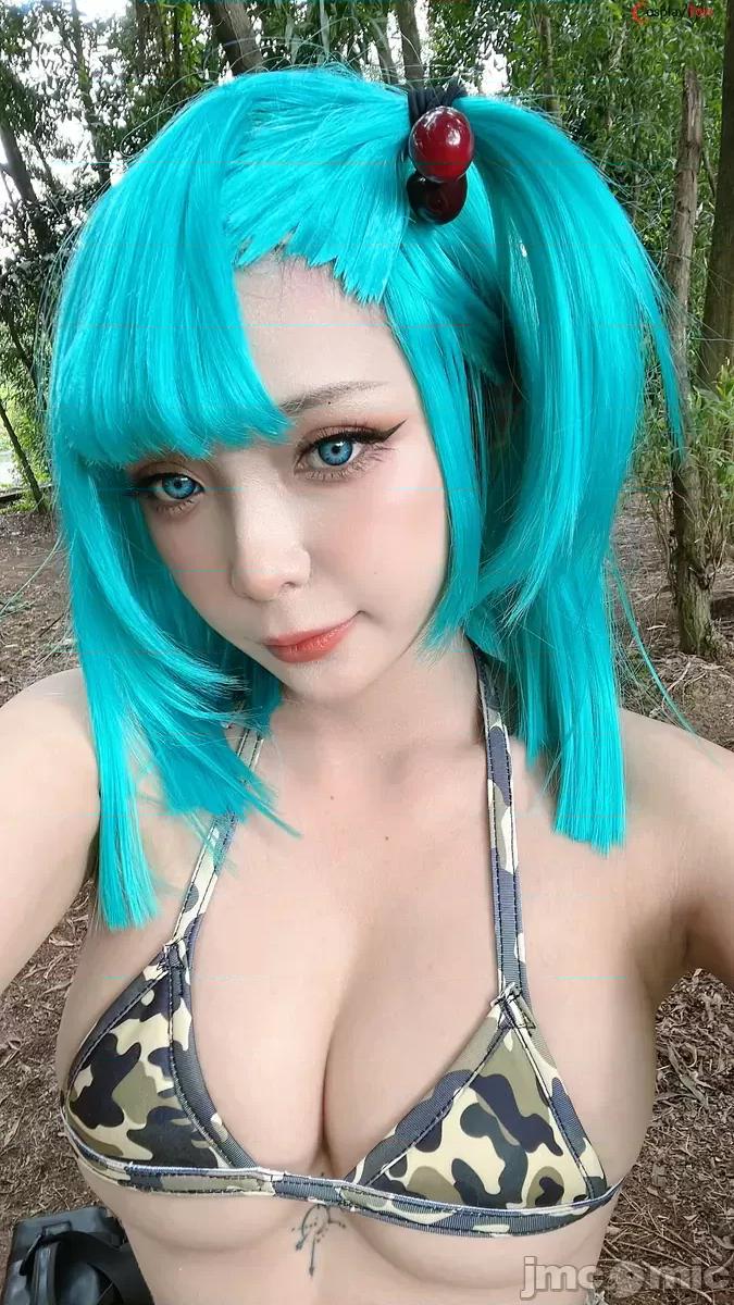Umeko Umeko J cosplay Bulma – Dragon Ball 第81页