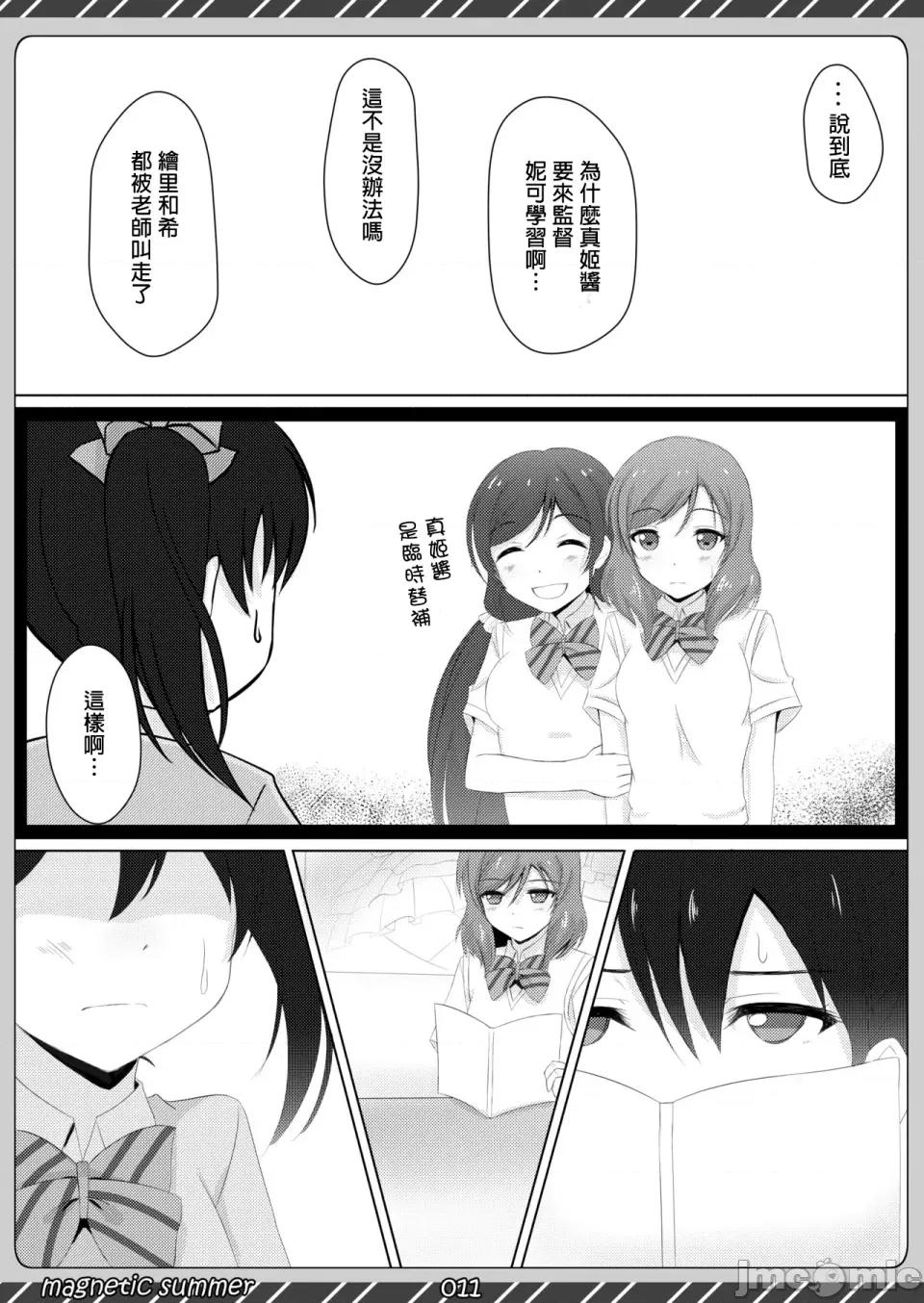 summer [sora醬個人漢化][魔法新撰組（香月一花）]magnetic summer 第10页