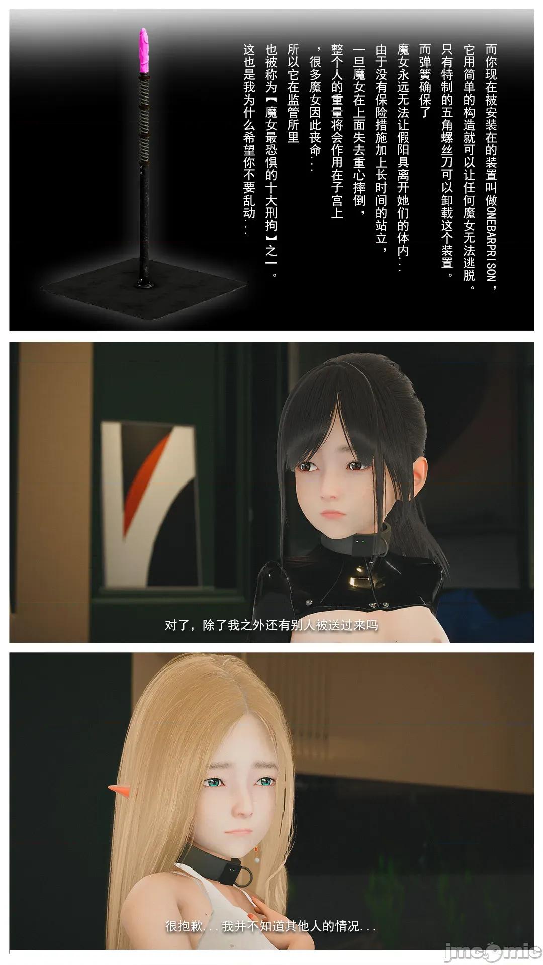 設定集1 [魔女監管所]3-4 第6页