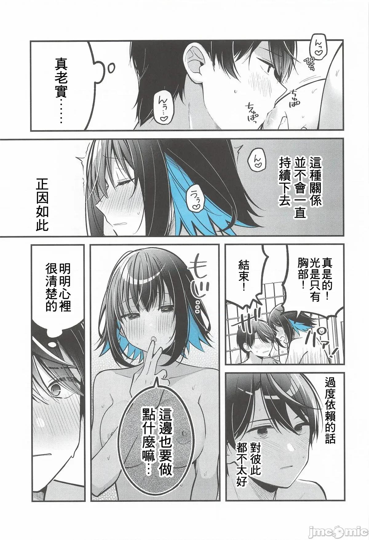青に溺れる (C106) [e*haz (春原)] 青に溺れる 第10页