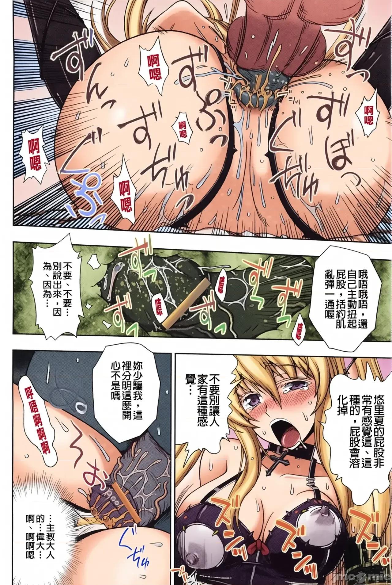 魔女之夜的淫夢 魔女之夜的淫夢 愛奴伊莉絲[chaccu] Walpurgis no Inmu Aido Iris 第109页