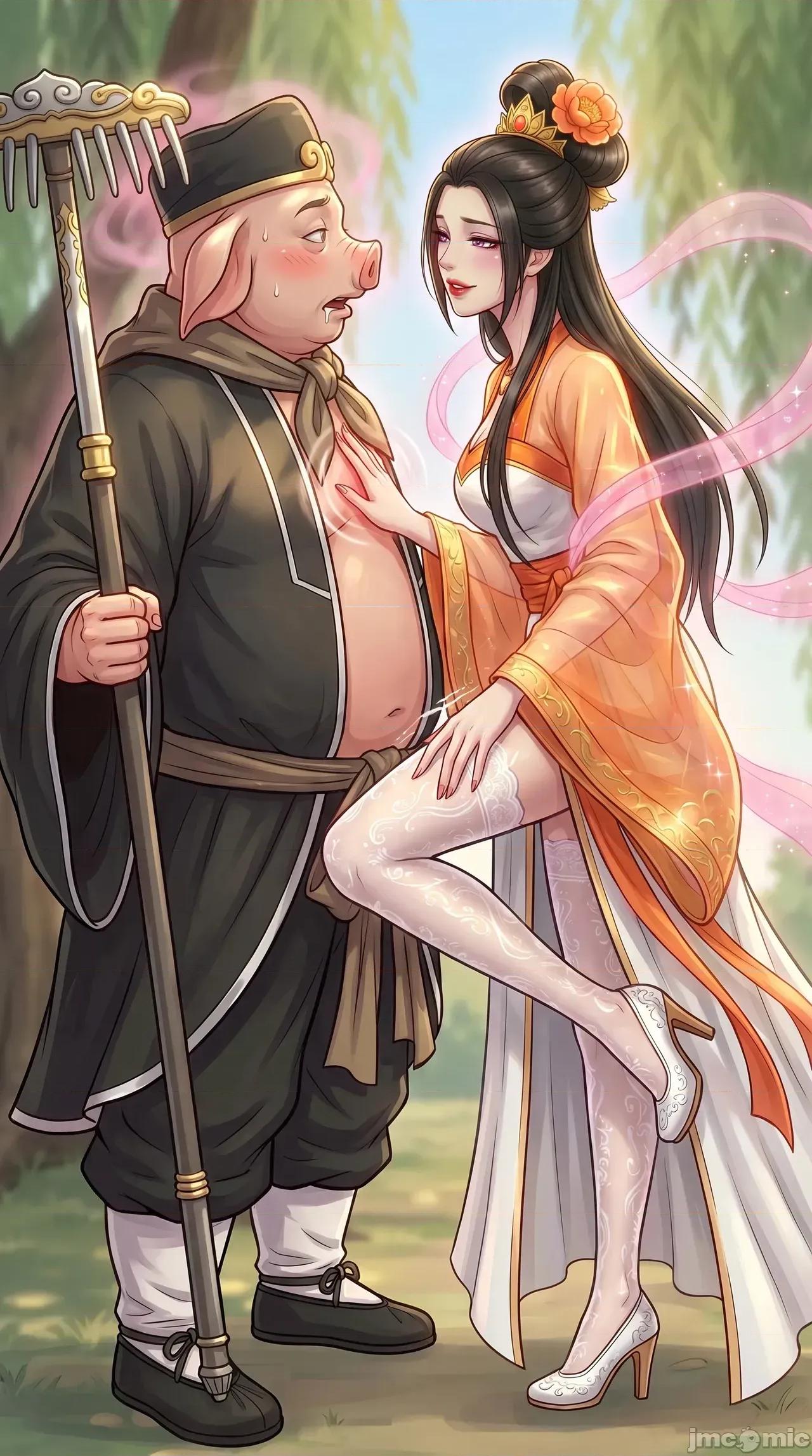 西遊記女妖 [西西里豬排] 西遊記女妖 08 第68页