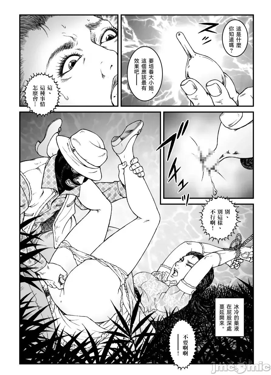 社長令嬢 [大祭司個人漢化] [Nightmare Express-惡夢の宅配便-] 欲望回歸第500章-昭和獵奇譚女犯仕置人哲夫【5】社長令嬢 被虐のバカンス_カージャックレイプ編 第11页